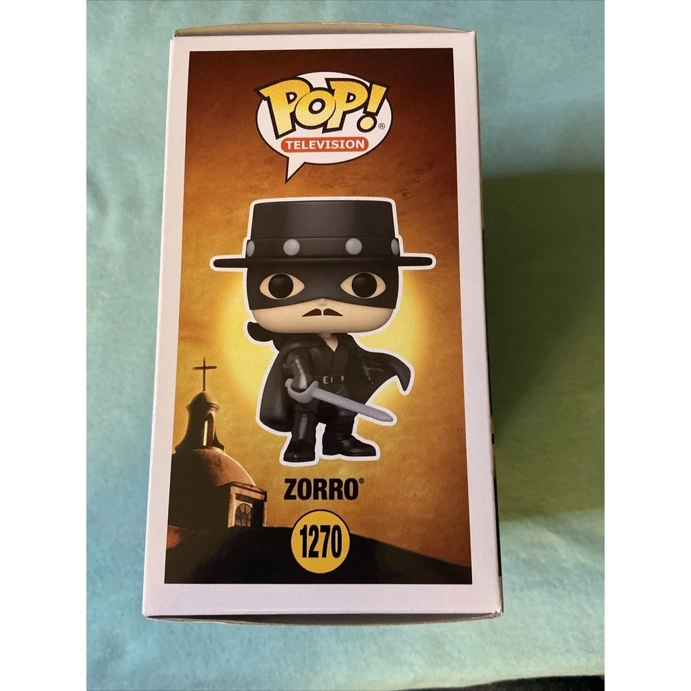 Funko Pop Vinyl Zorro 2021 Spanish 1270 Hero Romance Television